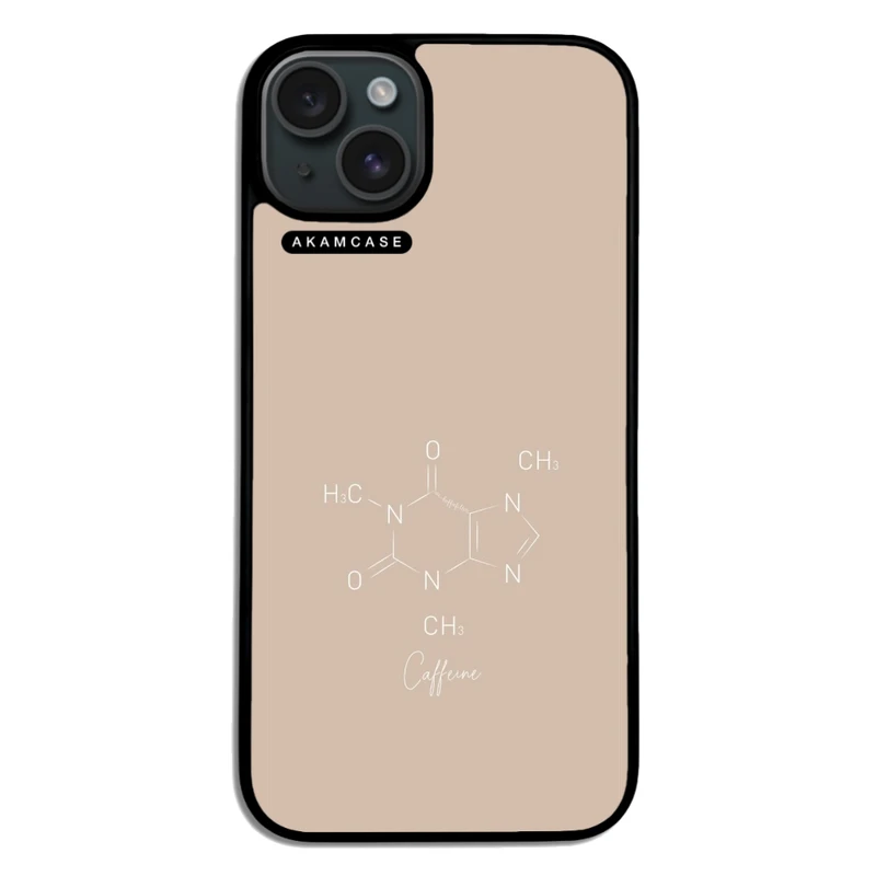 کاور آکام مدل AMC-WA15PLUS-COFFEE-12 مناسب برای گوشی موبایل اپل iPhone 15 Plus