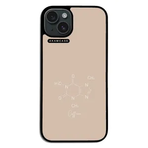 AKAM AMC-WA15PLUS-COFFEE-12 Cover For Apple iPhone 15 Plus