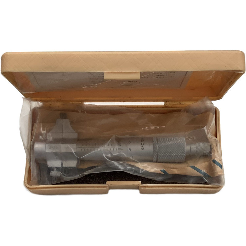 ميكرومتر داخل سنج ميتوتويو كد 185-145 گستره 30-5 ميليمتر