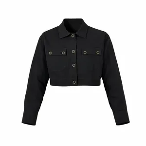 کراپ کت زنانه مدل Ss02