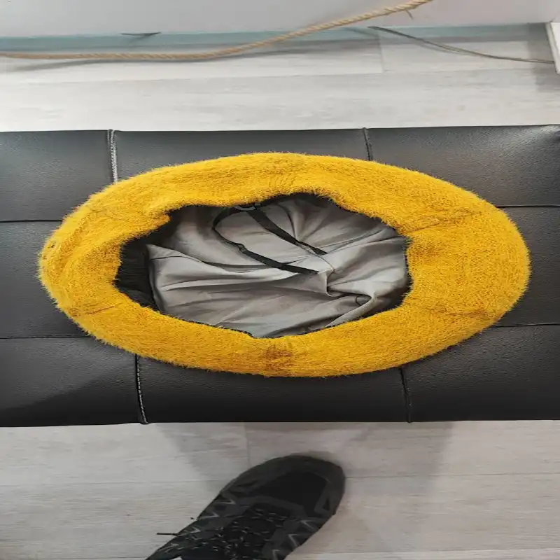 کلاه برت زنانه مدل موهر بند دار