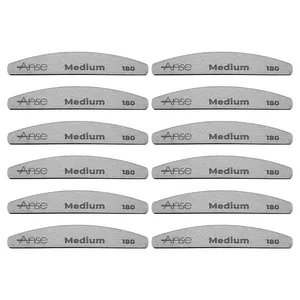 سوهان ناخن آنسه مدل Medium180 بسته 12 عددی