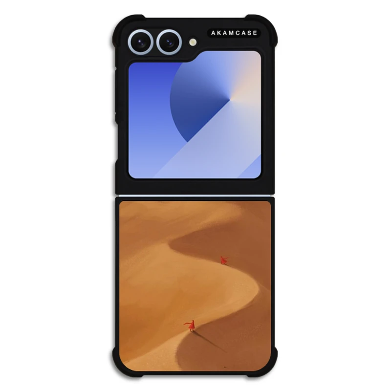 کاور آکام مدل AMC-WSGZFLIP6-DESERT-7 مناسب برای گوشی موبایل سامسونگ Galaxy Z Flip 6