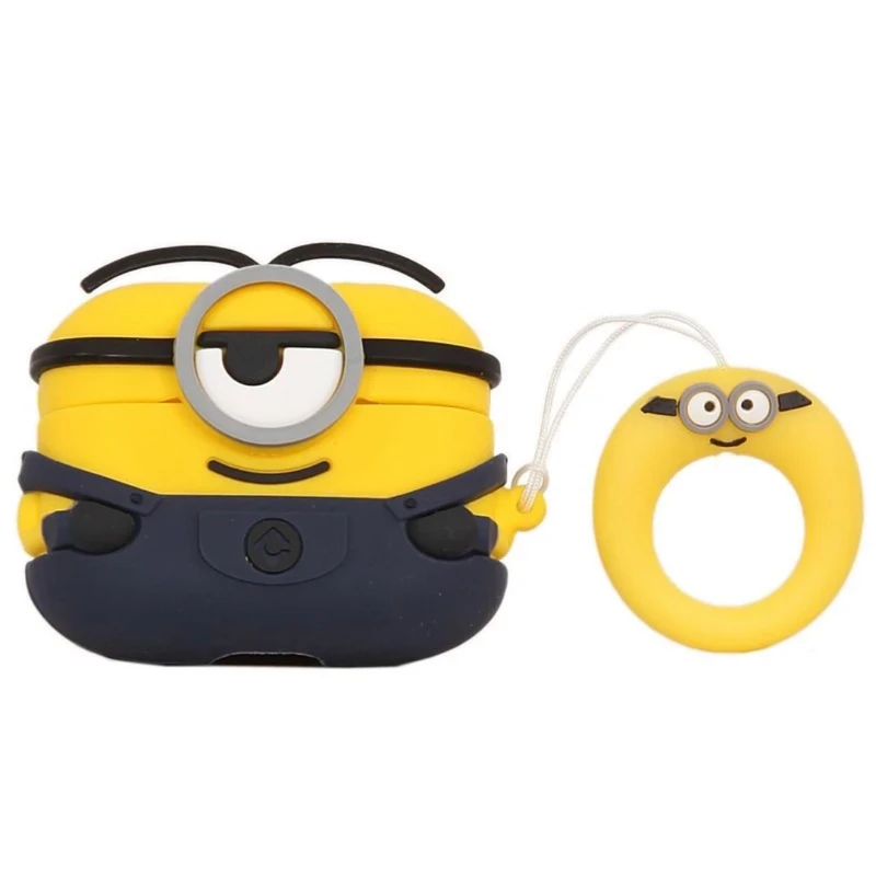 کاور مدل Minion7 مناسب برای کیس هدفون بی سیم اپل AirPods 3