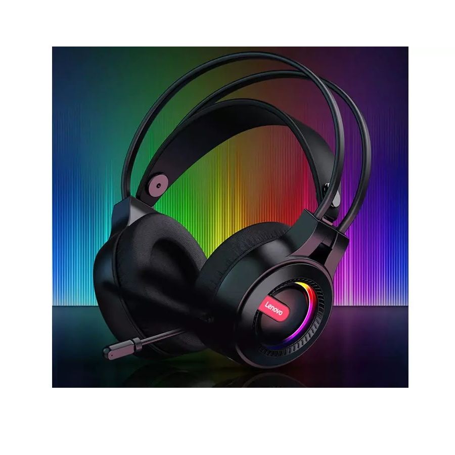 هدفون مخصوص بازی لنوو مدل MAN GLOBAL A80 AIR  MARS -  - 5