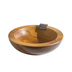 کاسه چوبی کاهه مدل N48
