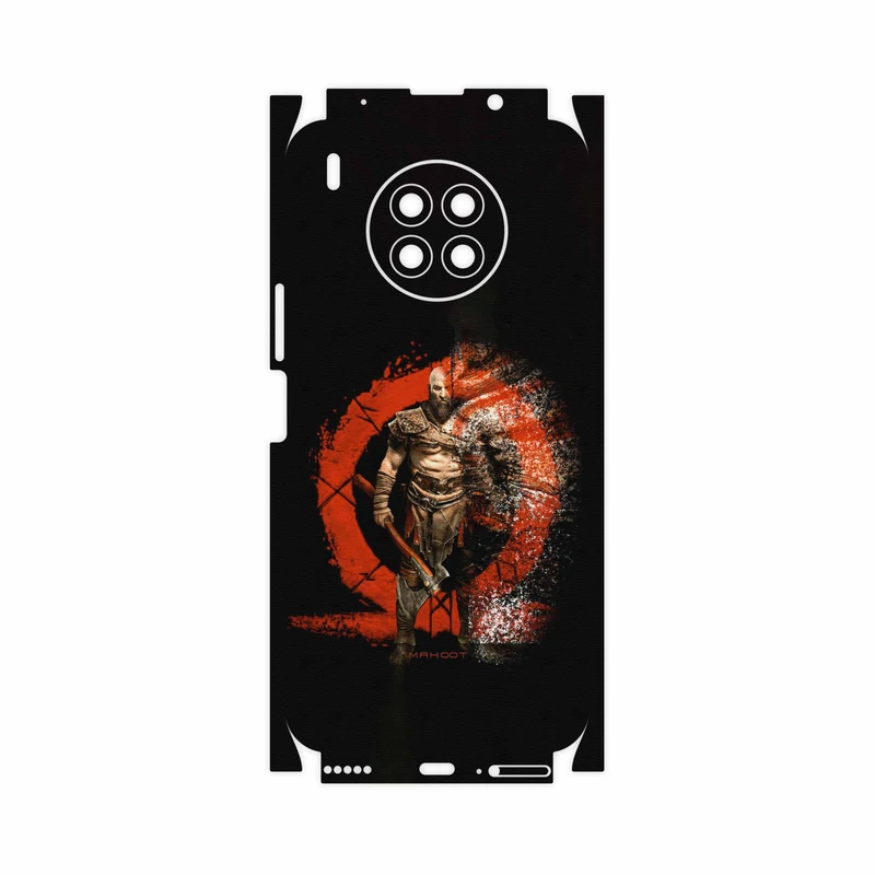 برچسب پوششی ماهوت مدل God-Of-War-Game-FullSkin مناسب برای گوشی موبایل آنر 50 Lite