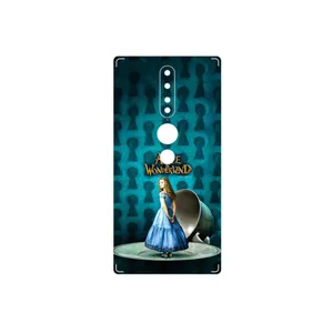 MAHOOT Alice in Wonderland Cover Sticker for Lenovo Phab2 Pro