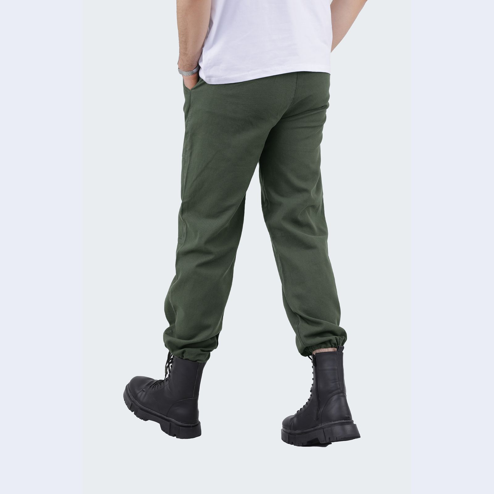 شلوار مردانه پاتن جامه مدل دمپا گت 101221020261557 رنگ سبز -  - 4