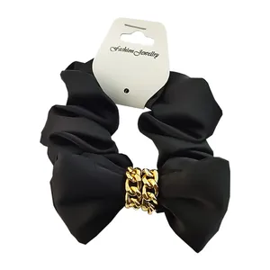 کش مو زنانه مدل ساتن مدل پاپیون کد 14