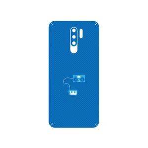 MAHOOT Minimal DJ Icon Cover Sticker for Xiaomi Redmi 9
