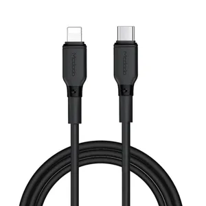 کابل تبدیل USB-C به لایتنینگ  مک دودو مدل CA-729 36W طول 1.2 متر