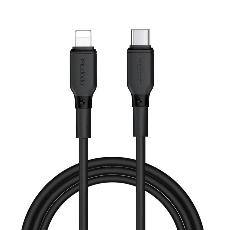 کابل تبدیل USB-C به لایتنینگ مک دودو مدل CA-729 36W طول 1.2 متر