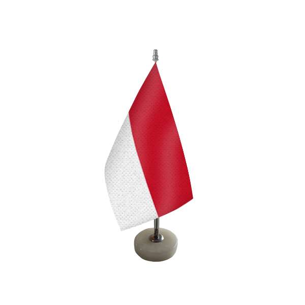 پرچم رومیزی مدل اندونزی