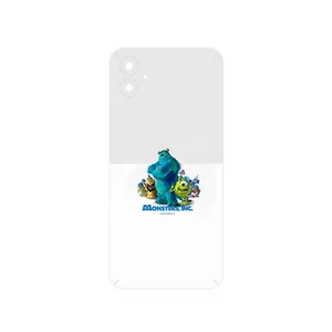 MAHOOT Monsters Inc Cover Sticker for Samsung Galaxy A04e