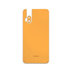 MAHOOT Matte-Orange Cover Sticker for motorola One Hyper