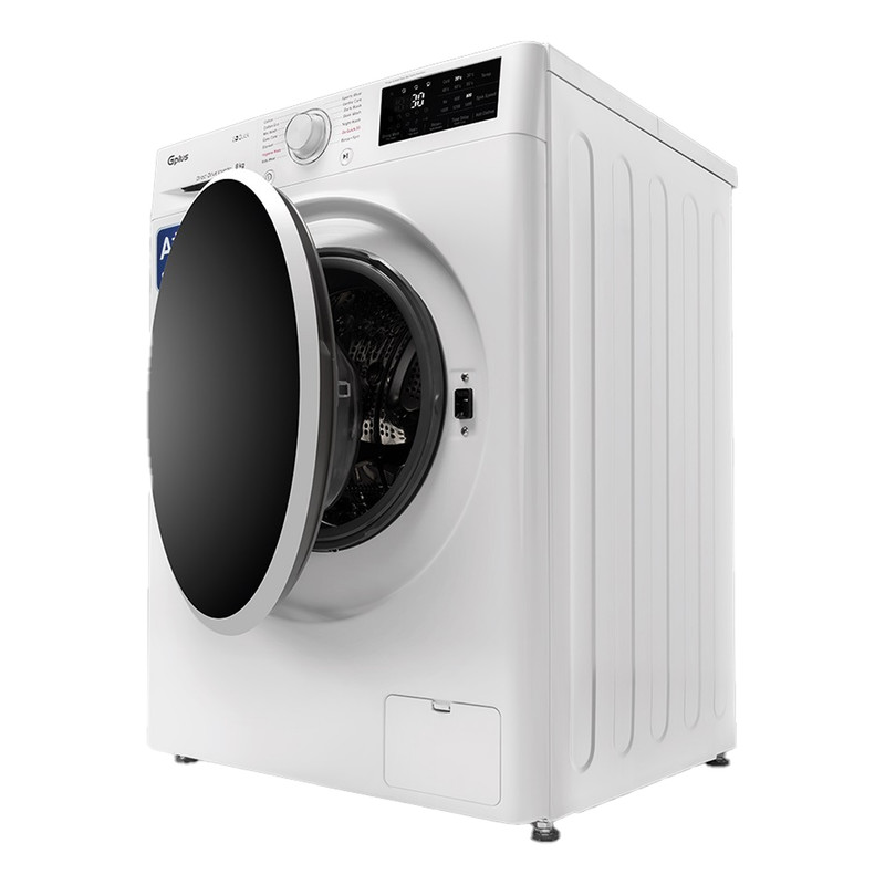 ماشین لباسشویی 8 کیلوگرم اتوماتیک جی پلاس مدل GWM-R87W