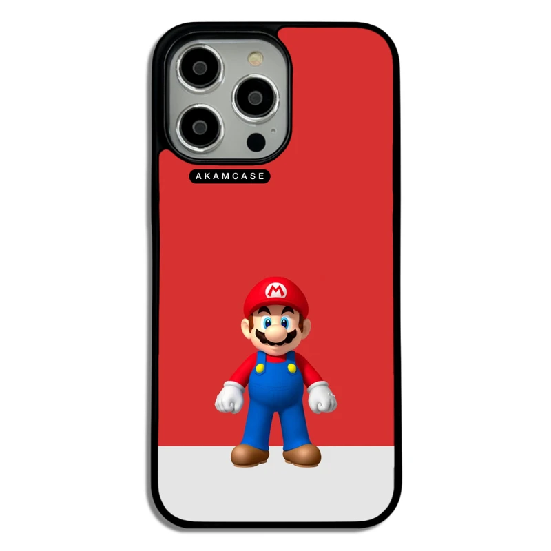 کاور آکام مدل AMC-WA14PROMAX-SUPER MARIO2 مناسب برای گوشی موبایل اپل iPhone 14 Pro Max