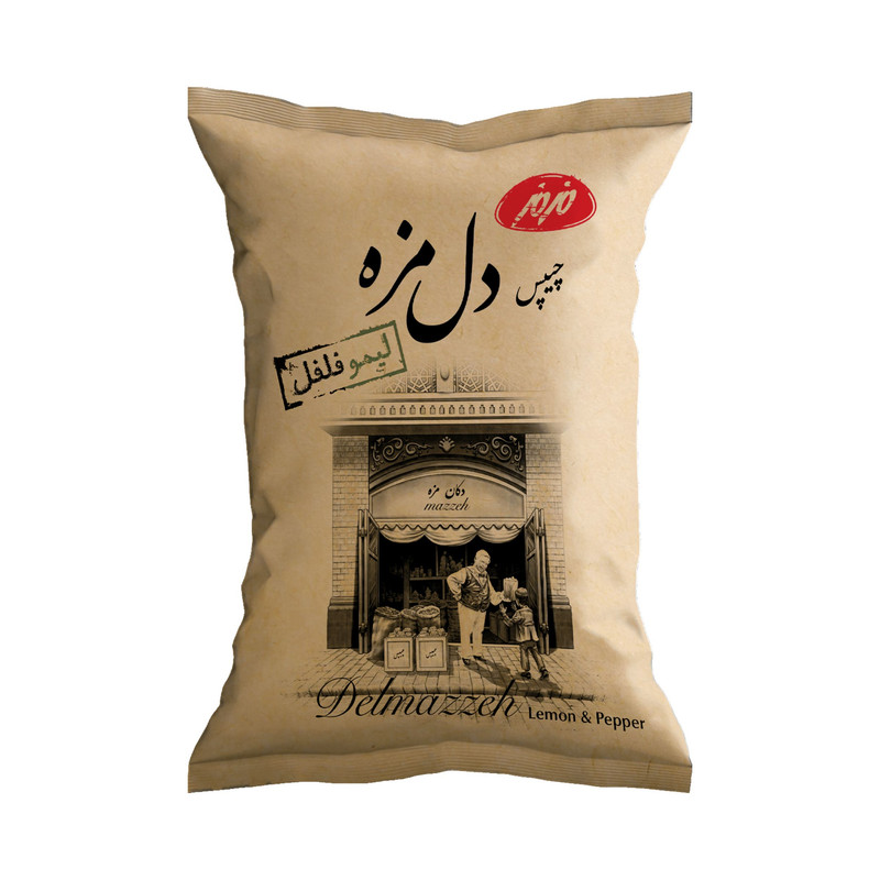 چیپس تند، لیمویی مزمز - 90 گرم