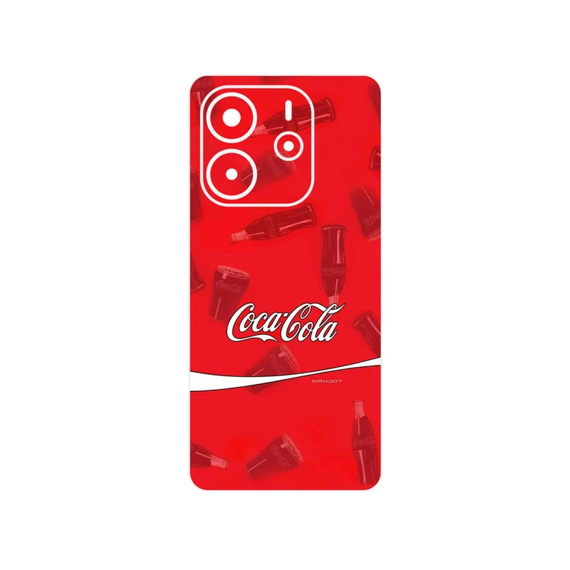 برچسب پوششی ماهوت مدل Coca_Cola_Logo مناسب برای گوشی موبایل شیائومی Redmi Note 14 4G