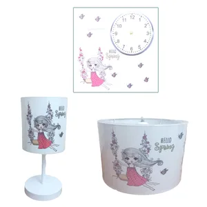 لوستر  اتاق کودک مدل دختر کد SE-104 مجموعه سه عددی