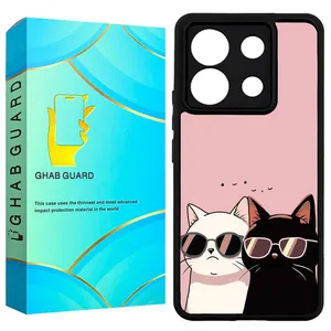 Ghab Guard GN13P20 Cover For Xiaomi Redmi Note 13 Pro 4G / Poco M6 Pro 4G