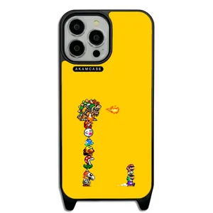AKAM AMCWLA13PROMAX-SUPER MARIO4 Cover For Apple iPhone 13 Pro Max
