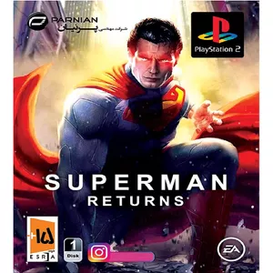  بازی Superman Returns مخصوص PS2 نشر پرنیان
