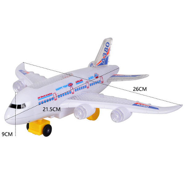 هواپیما بازی مدل A380