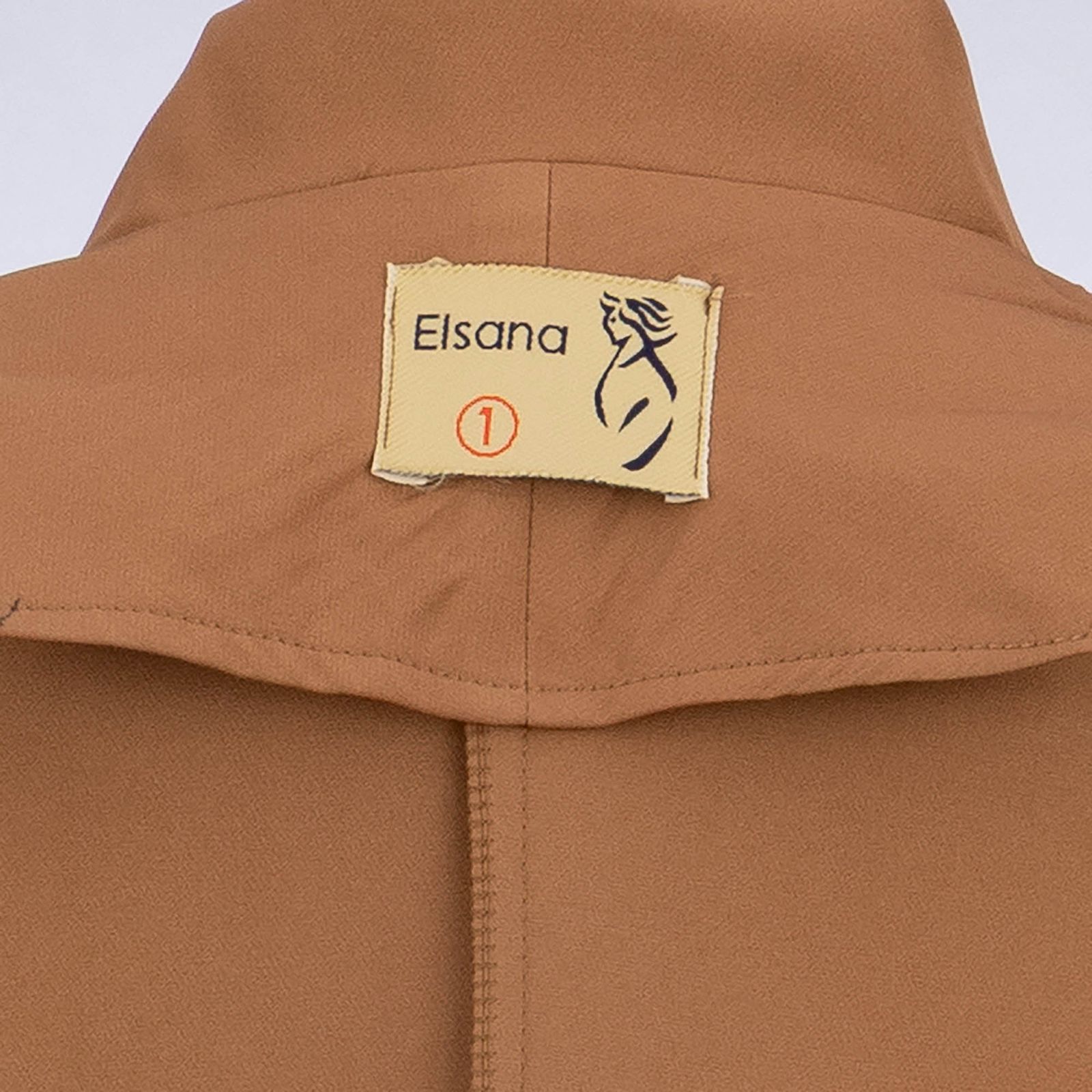 مانتو زنانه السانا مدل کتایون کد 203675 - - 6