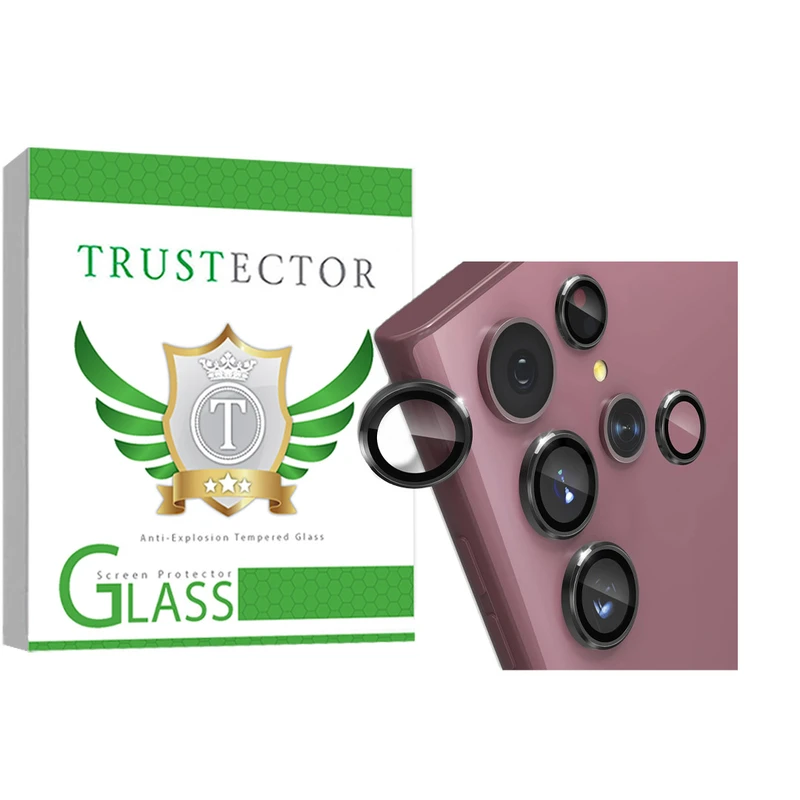 محافظ لنز دوربین تراستکتور مدل RINGTR مناسب برای گوشی موبایل سامسونگ Galaxy S22 Ultra 5G