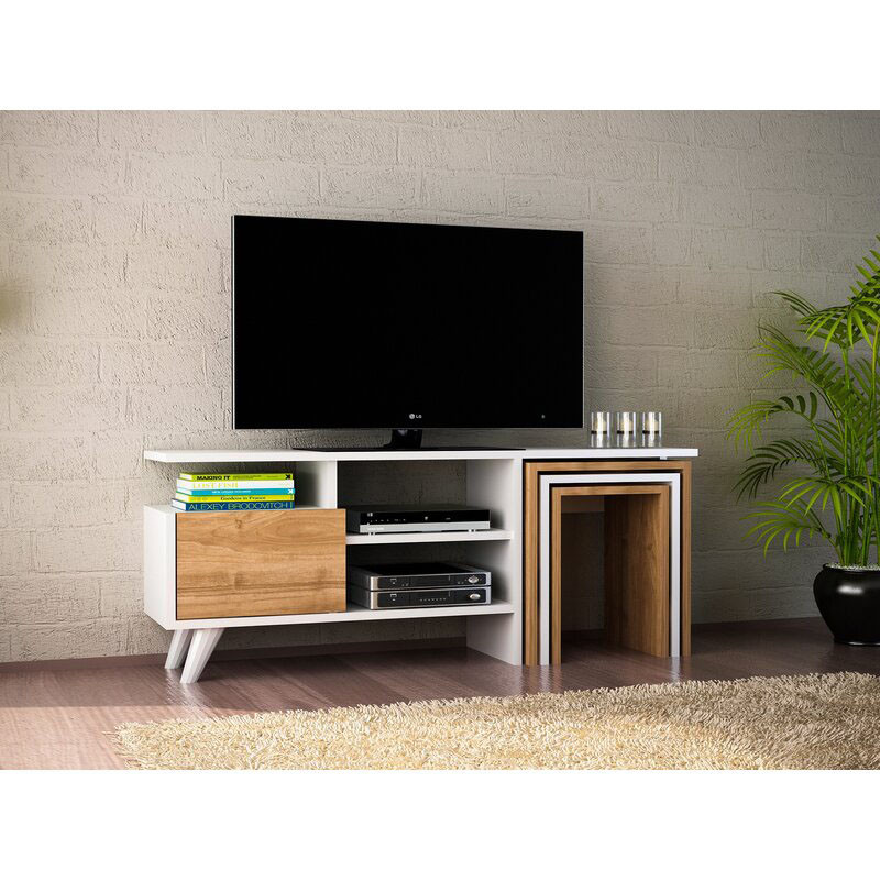میز تلویزیون اسمردیس مدل TV147 - MDF+