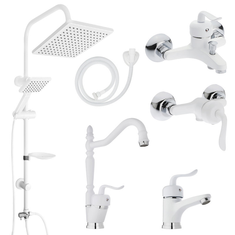 ست شیرآلات فراست پویا مدل قاصدک S-25 مجموعه 6 عددی