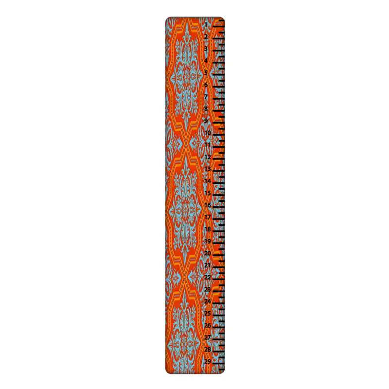 خط کش 30 سانتی متر طرح اسلیمی کد 246