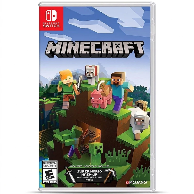 بازی Minecraft مخصوص Nintendo Switch