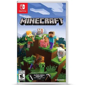 Minecraft game for Nintendo Switch