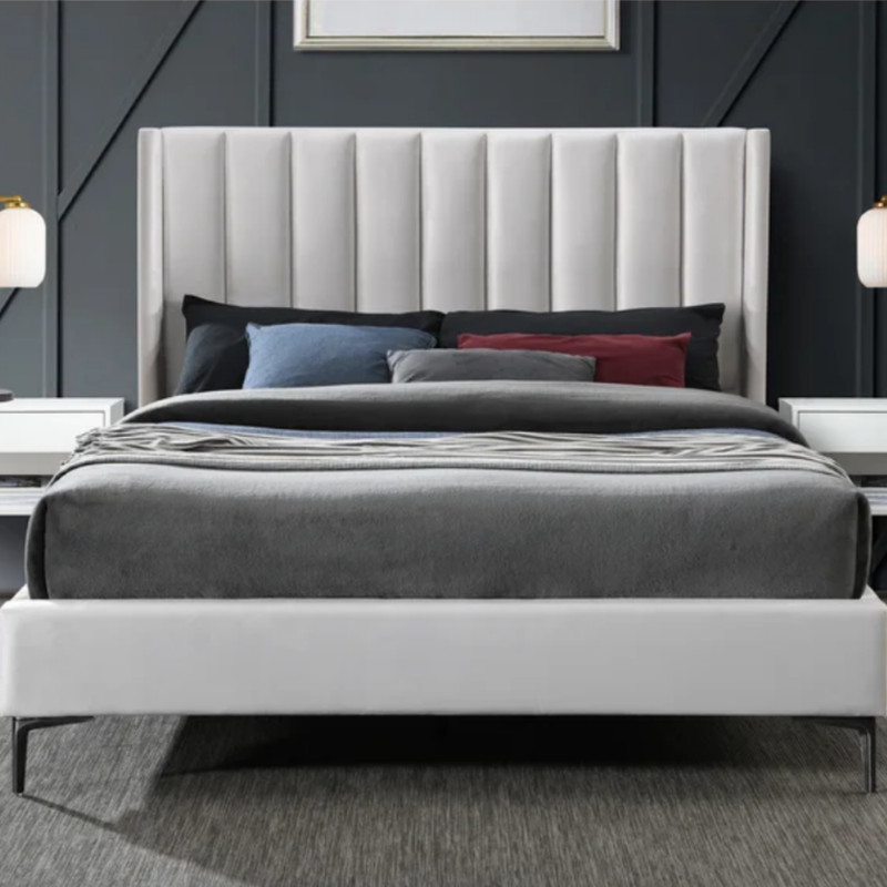 تخت خواب کد M.P 5678 دو نفره سایز 180×200 سانتی متر تخت خواب کد M.P 5678 دو نفره سایز 180×200 سانتی متر
