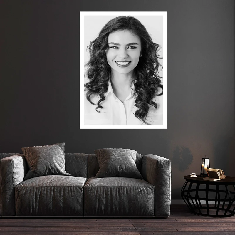 تابلو بکلیت طرح لبخند و دندانپزشکی مدل قاب شاسی W-S9367