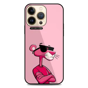 AKAM AMC-WA13PRO-PINK PANTHER11 Cover For Apple iPhone 13 Pro