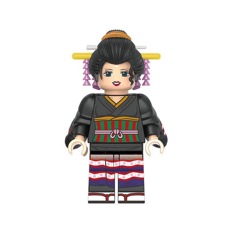 ساختنی برانت طرح نیکو رابین انیمه وان پیس