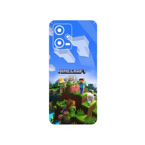 MAHOOT Minecraft_Game Cover Sticker for Xiaomi Redmi Note 12 5G