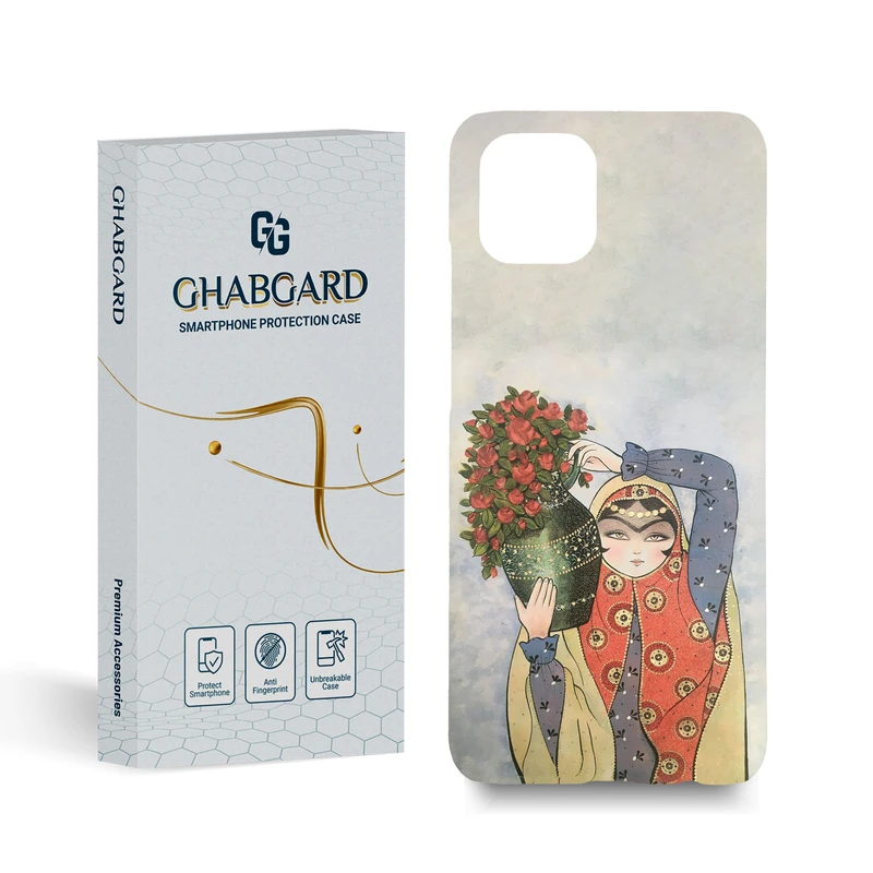 کاور قاب گارد مدل دخترانه مناسب برای گوشی موبایل سامسونگ Galaxy A03 