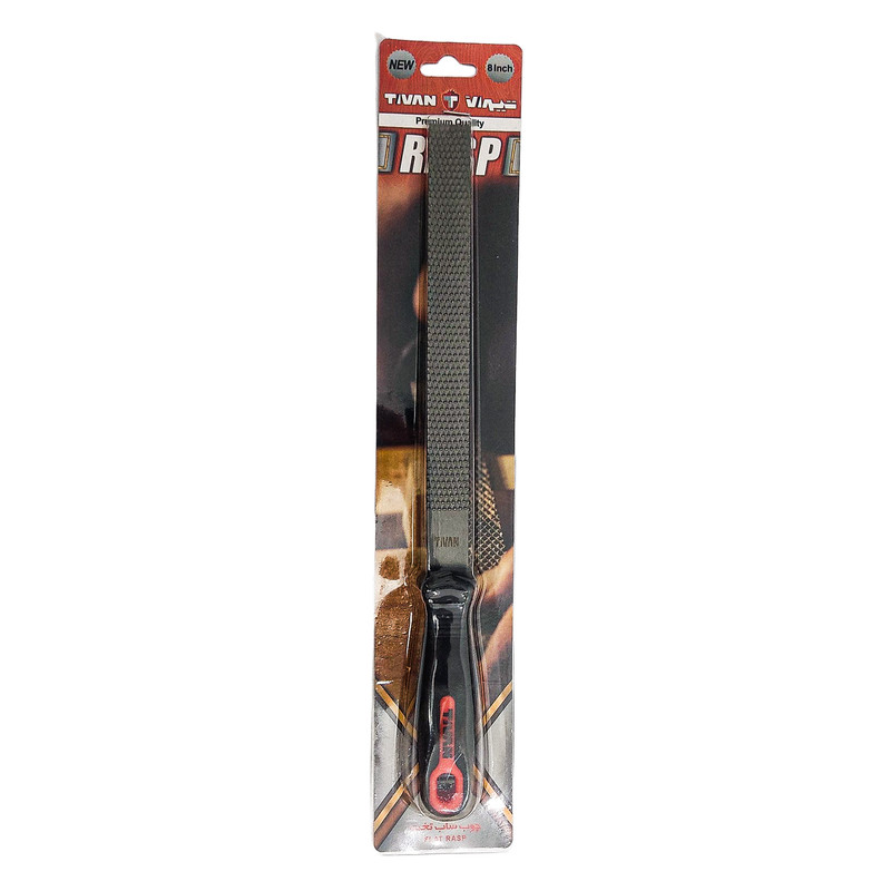 سوهان چوب ساب تخت تیوان مدل TA-8 سایز 200 میلی متر