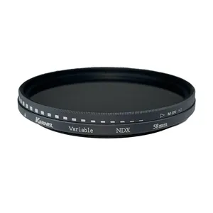 فیلتر لنز کرنل مدل VARIABLE NDX 2-400-58MM