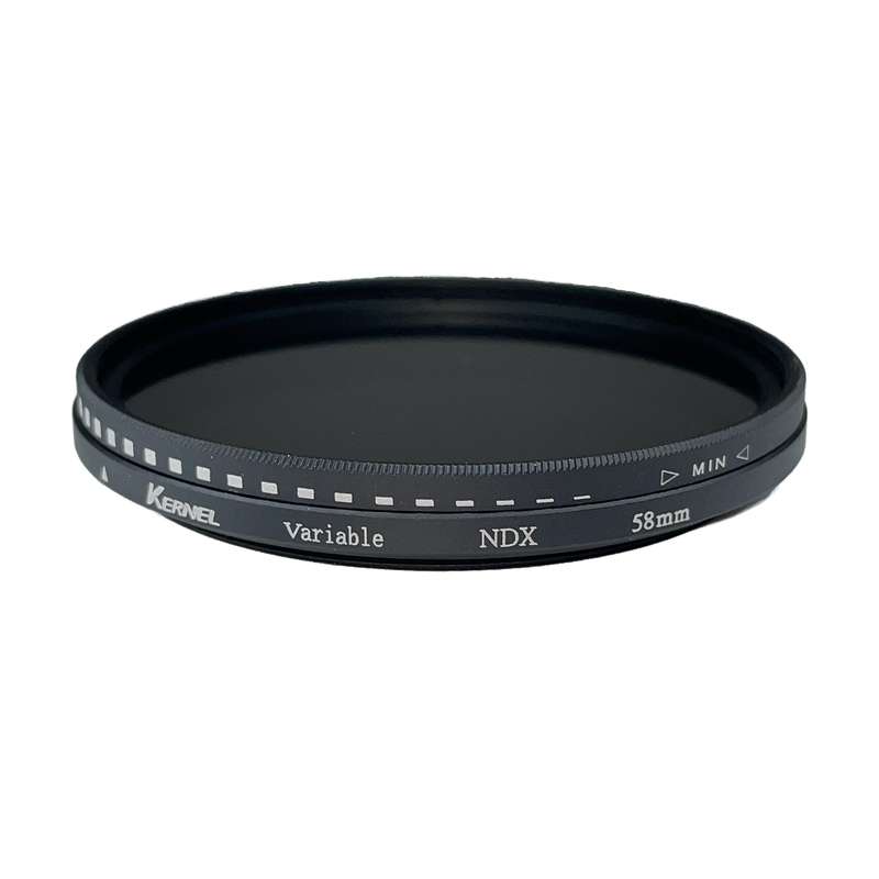 فیلتر لنز کرنل مدل VARIABLE NDX 2-400-58MM