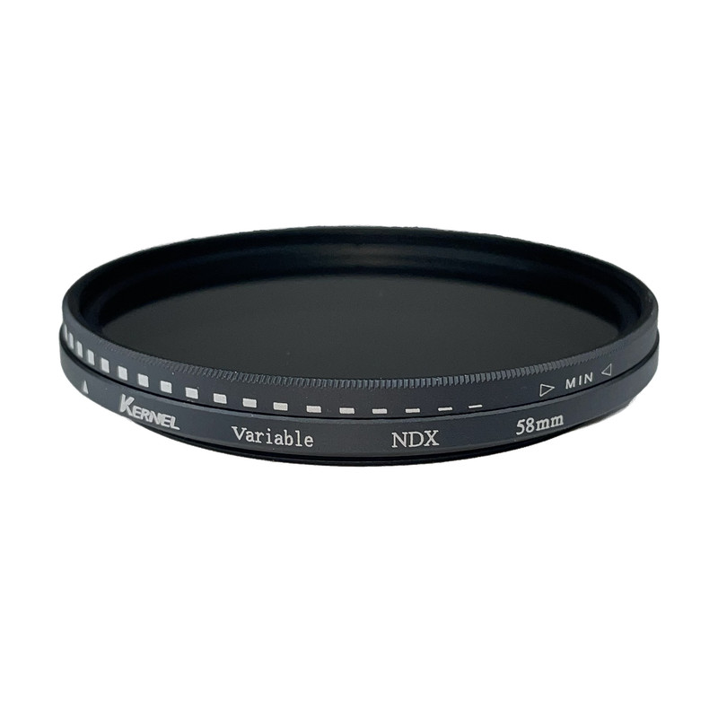 فیلتر لنز کرنل مدل VARIABLE NDX 2-400-58MM