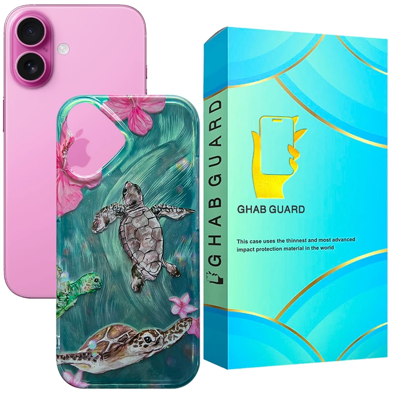 کاور قاب گارد مدل TRTLG مناسب برای گوشی موبایل اپل iPhone 16 