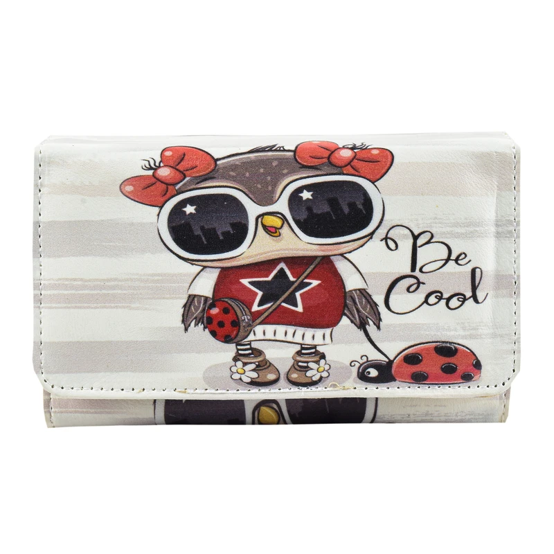 کیف پول زنانه مدل De COOL 8513