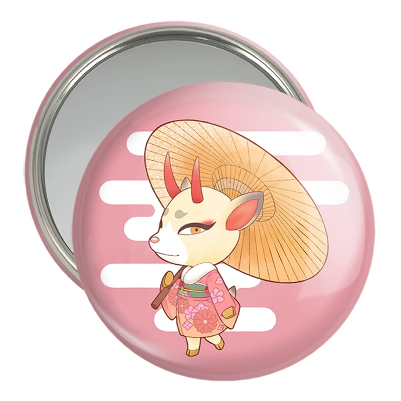 آینه جیبی خندالو مدل بازی انیمال کراسینگ (Animal Crossing) کد 32644