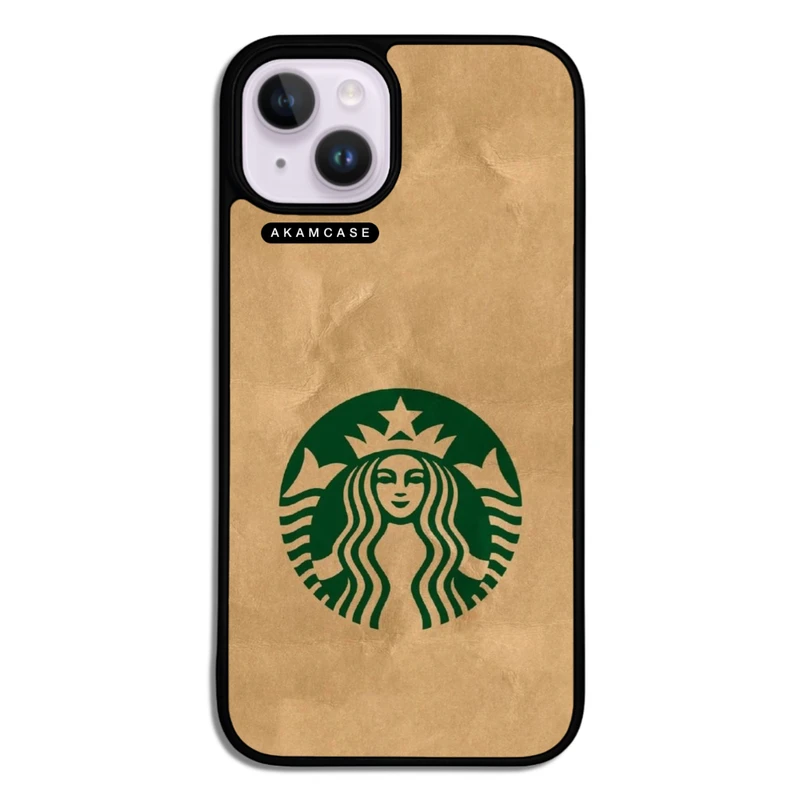 کاور آکام مدل AMC-WA14-STARBUCKS-38 مناسب برای گوشی موبایل اپل iPhone 14